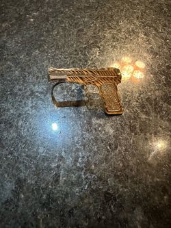10k Gold Two Finger Ring