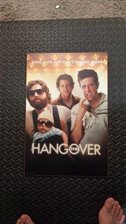 The Hangover movie poster 13x19