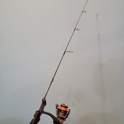 St. Croix Mojo Ice Fishing Rod 