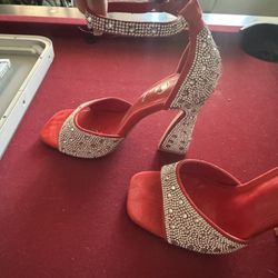Red Heels Size 7 