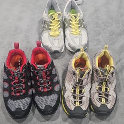 3 Pares De Zapatos Para Mujer Merrell, Nike Vomero 6