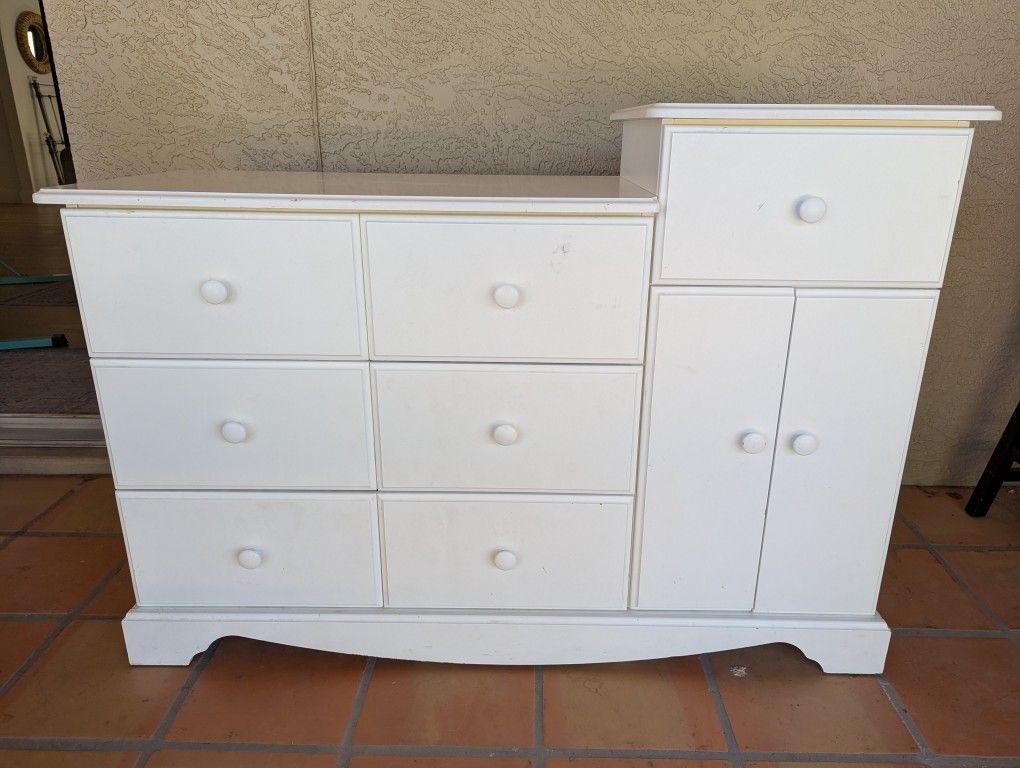 Solid Wood Changing Table