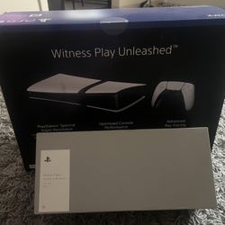 PlayStation 5 Pro 2tb And PlayStation Portal 