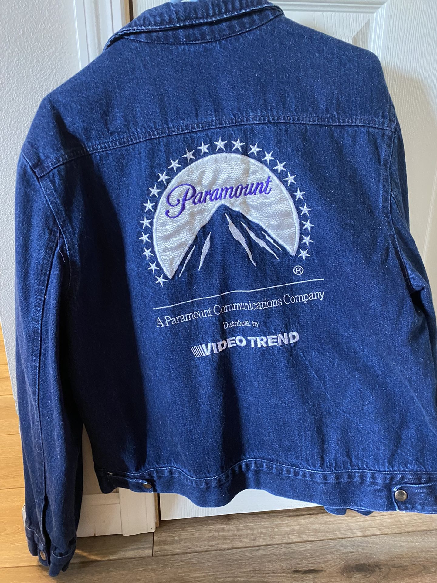Vintage Jean Jacket Paramount Pictures
