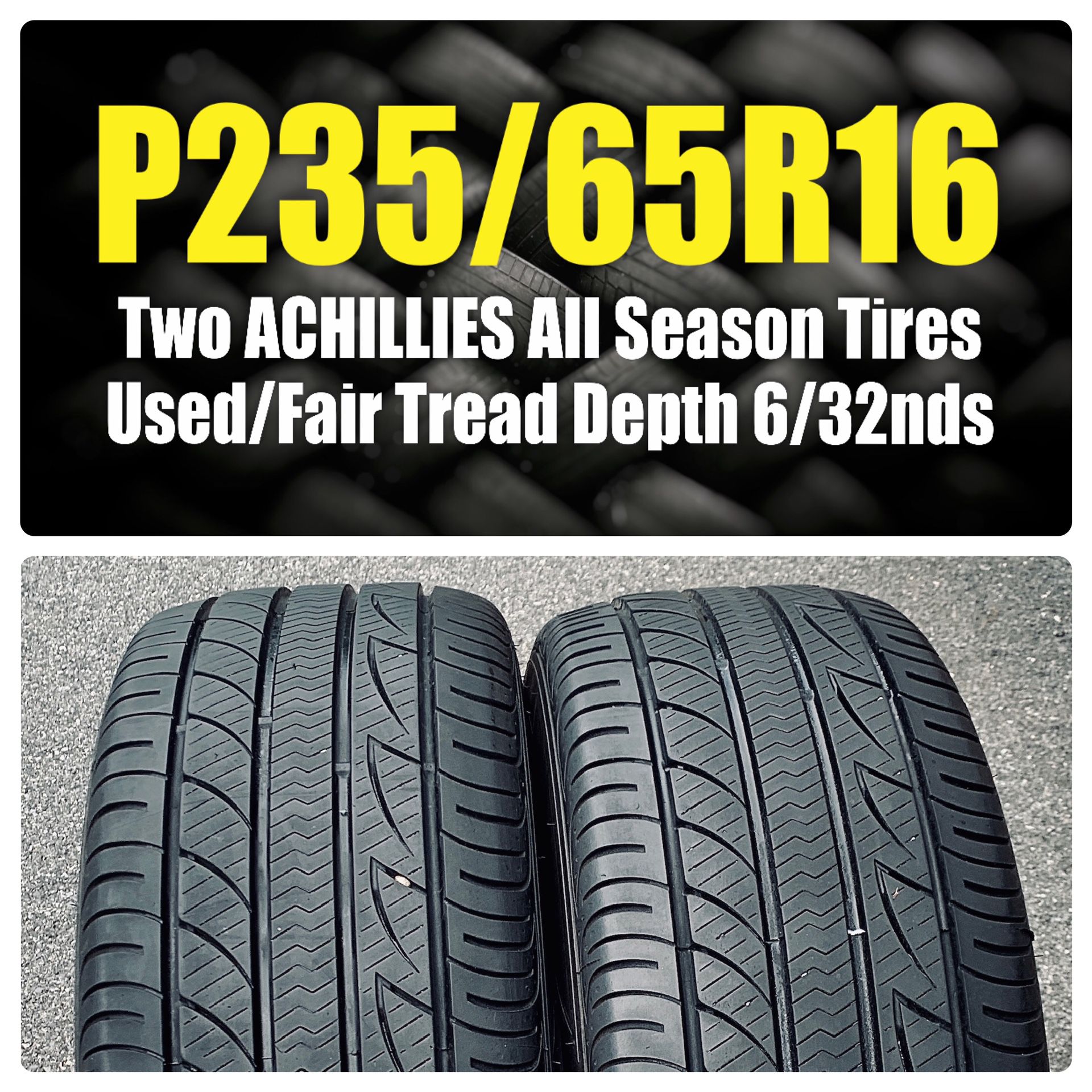 P235/65R16 - Used Tires 