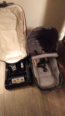 Baby car seat and carrier