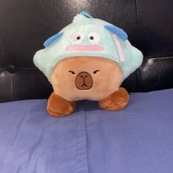 Capybara plushie