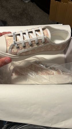 Pink Diors shoes