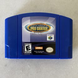 NINTENDO 64: TONY HAWK’S PRO SKATER