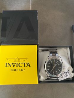 Invicta Black Sports/Dress Watch - New in Box