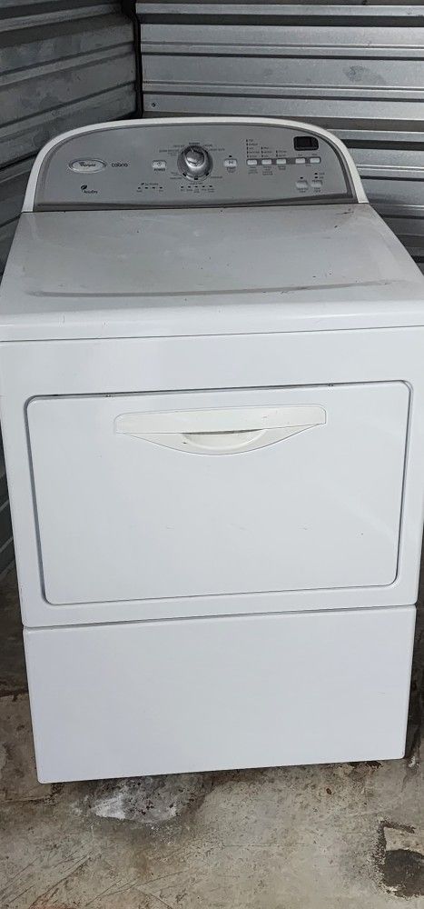 Whirlpool CABRIO ELECTRIC DRYER 