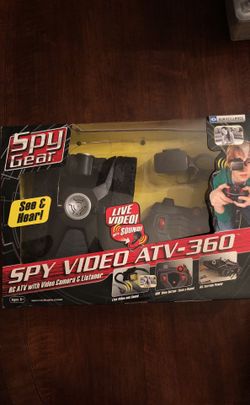 Spy video ATV-360 NEW!