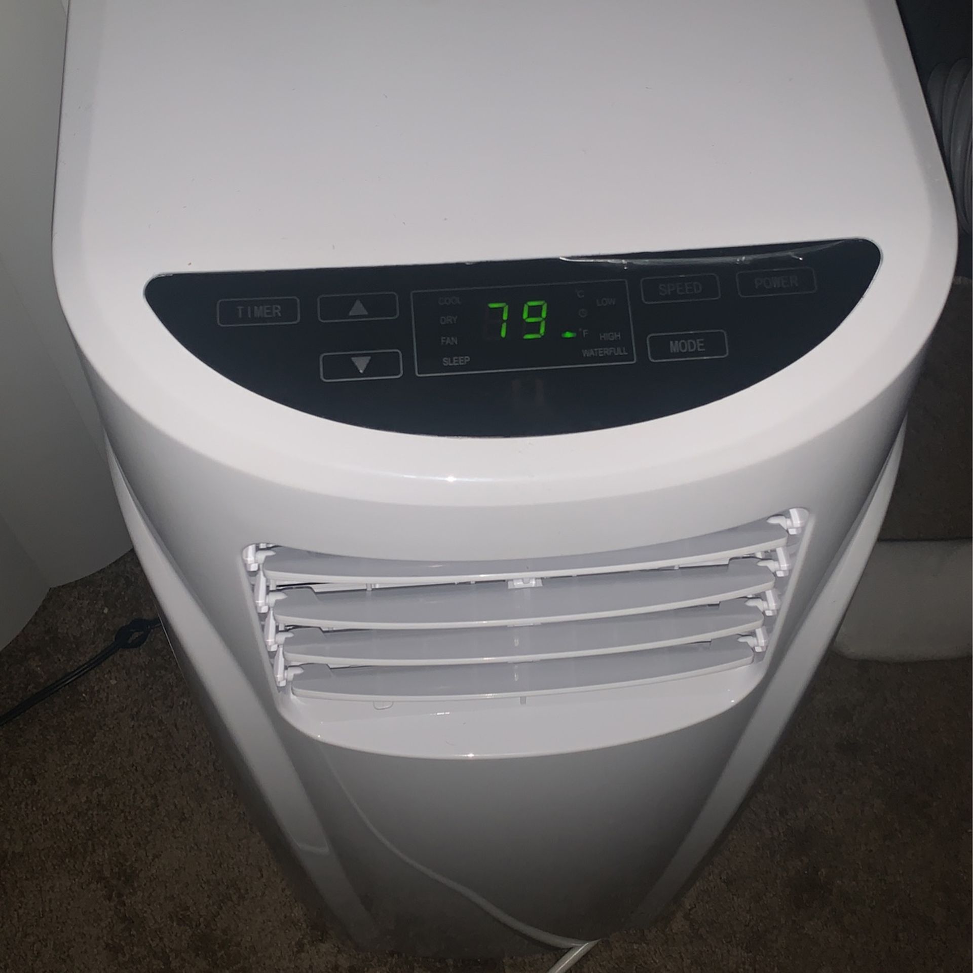 Portable Ac Unit. Cools Great, 8000 BTU With Remote