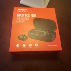 MPOW M30 Plus Earbuds