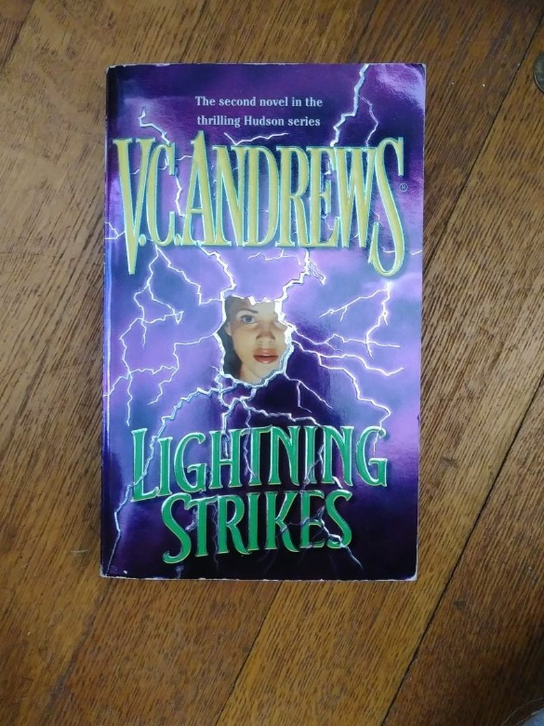 Lightning Strikes By VC Andrews Softcover book