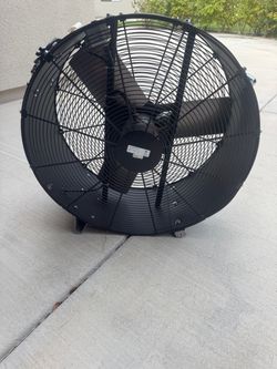 Uline Heavy Duty Industrial High Velocity Floor Fan