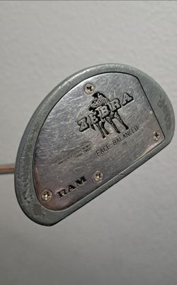 Zebra Face Balanced Putter
