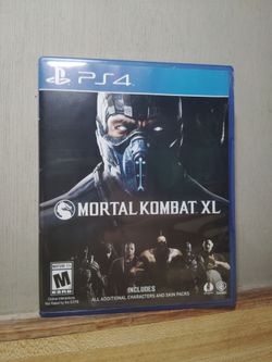 PS4 MORTAL KOMBAT XL💀👈😎