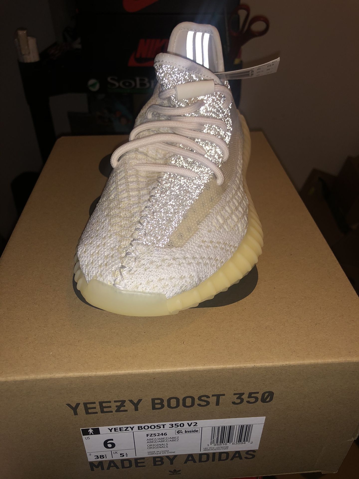 Multiple Yeezy Boost 350 V2 Sizes