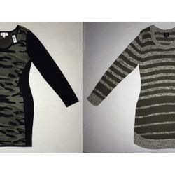 XL SWEATER DRESSES. (make a offer)