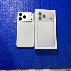 Iphone 17pro Max 512gb Silver Unlocked