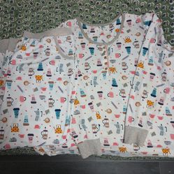 Cuddl Duds PJ's, Size L, $8.00
