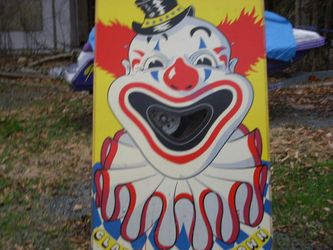 Carnival games giant tic tac toe clarance the clown over and under table