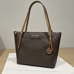 Micheal Kors Large East West Logo Tote