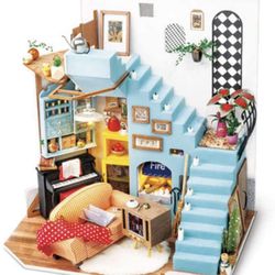 Rolife Miniature Dollhouse Kit
