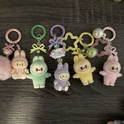 Laburnum keychains