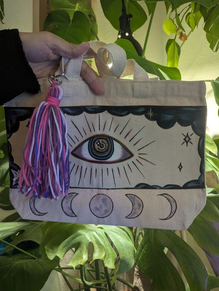 Eye Canvas Bag