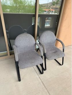 Set of 2 office chairs