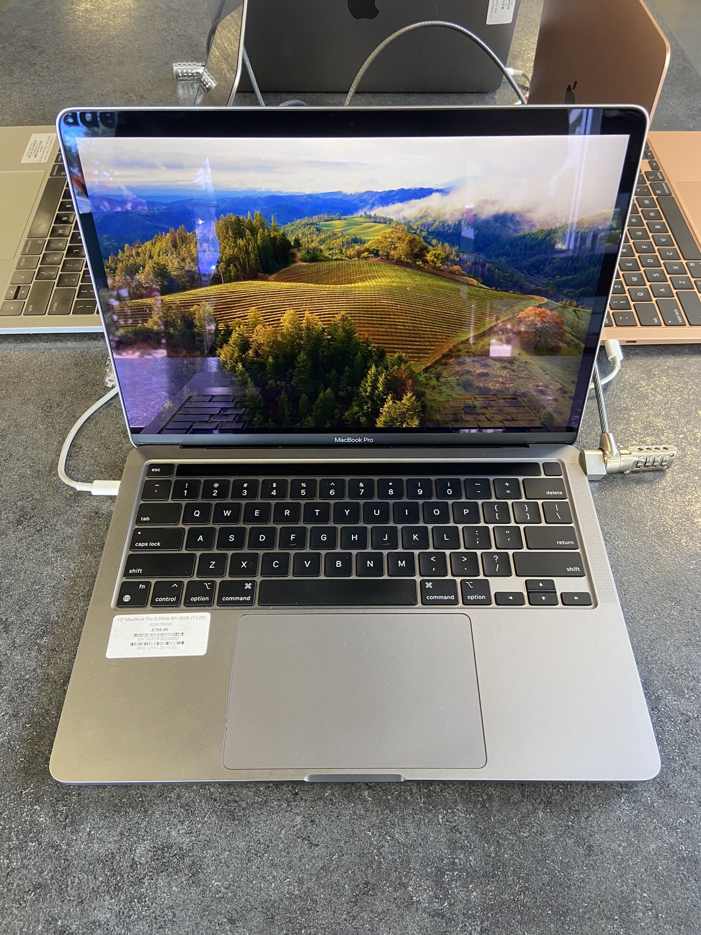 💻 13" MacBook Pro M1 2020 8GB 256GB