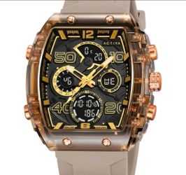 Activa X Invicta Digital Essentials 45mm Watch