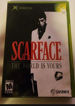 Xbox 360 Classic Scarface Game 