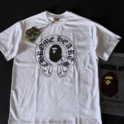 Bathing Ape X Chrome Hearts T Shirt