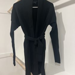Theory Black Wool Jacket