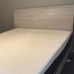 King Bed Mattress Included