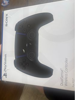New ps5 controller ( black)