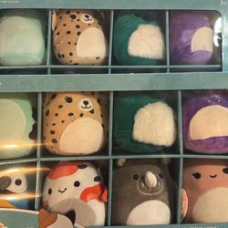 8pk 5 Inch Squishmallow