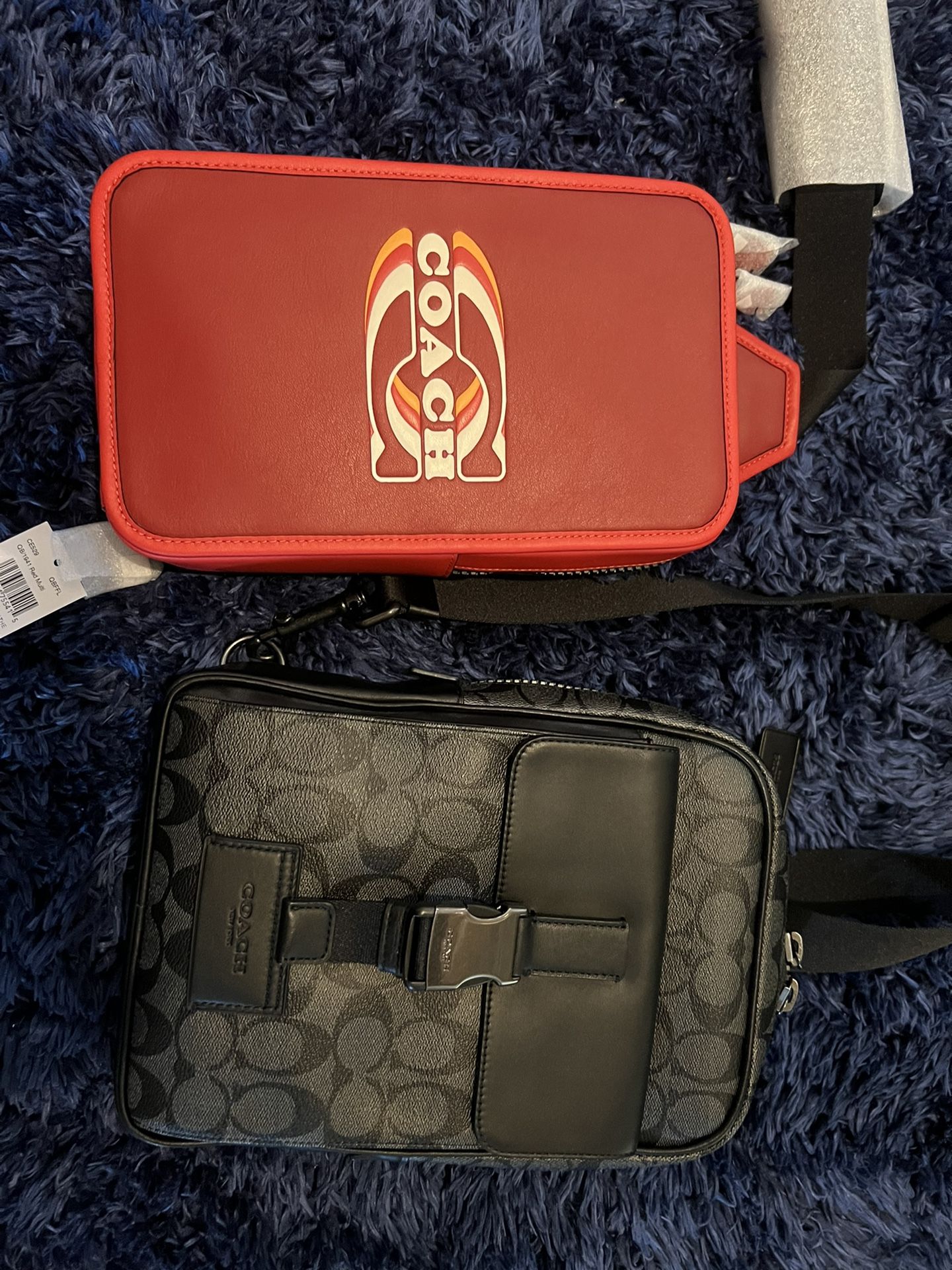 Real Coach Men bags