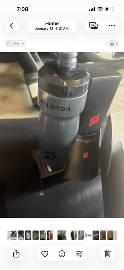 2024 Peloton Bike+ Excellent Condition Includes Shoes Mat Weights - Los Angeles, CA
