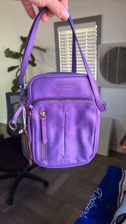 American leather co crossbody