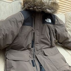 North Face Men's Parka Small 