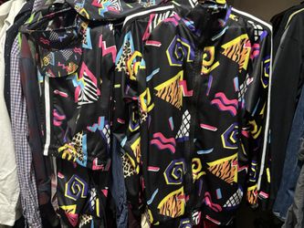 90s Track Suit Outfit