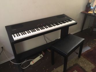 Kurzweil RG100 full key board piano for Sale in Rochester NY OfferUp