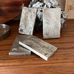 Solid Pewter Beskar Bars