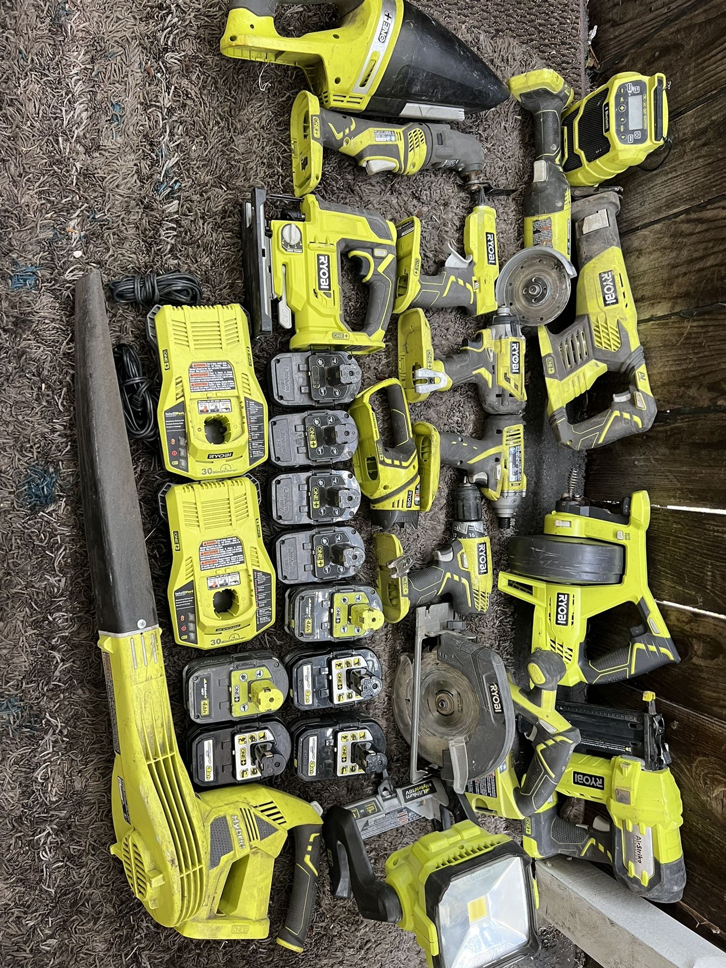 RyobiTools Combo for Sale in San Diego, CA OfferUp