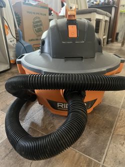 Rigid Wet Dry Vac