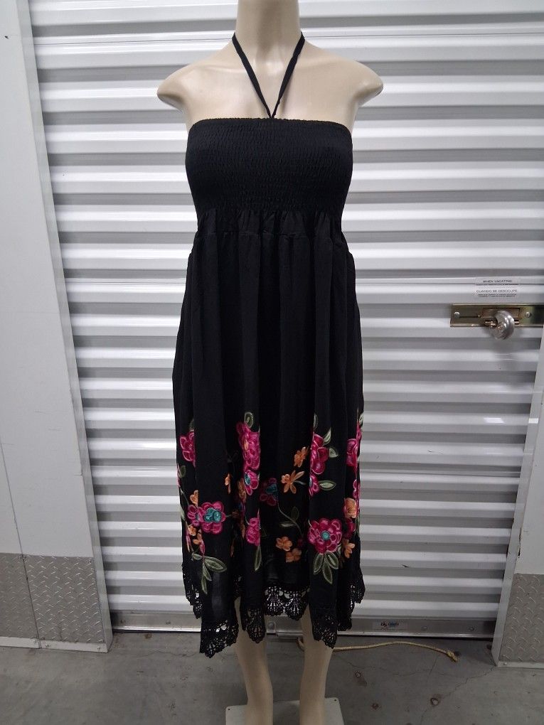 Embroidered Dress / Skirt